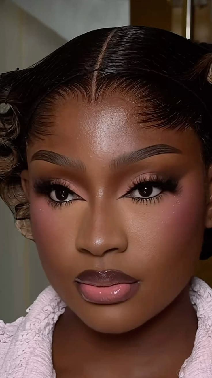 Soft glam by Dolled Up KE